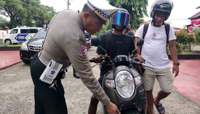 Operasi Patuh Bukan Cari Kesalahan, Tapi Selamatkan Nyawa Pengendara