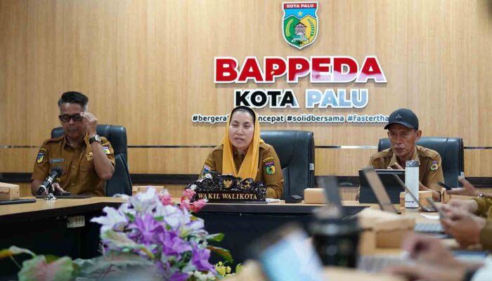 Pemkot Palu Optimistis Raih Predikat Kota Sehat Tahun 2025