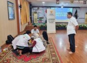 Peringati Hari Pengayoman ke-80, Kemenkum Sulteng Khitan Anak-Anak Palu