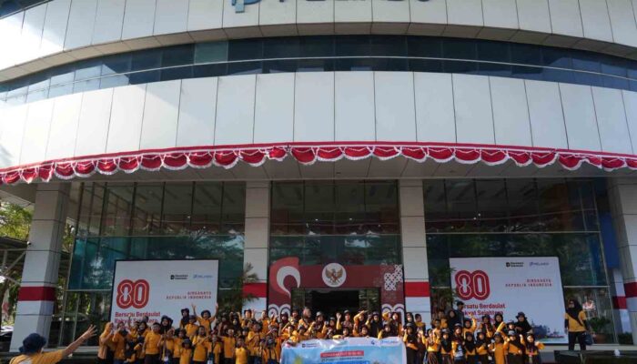 Pelindo Regional 4 Edukasi Anak SD Tentang Dunia Maritim