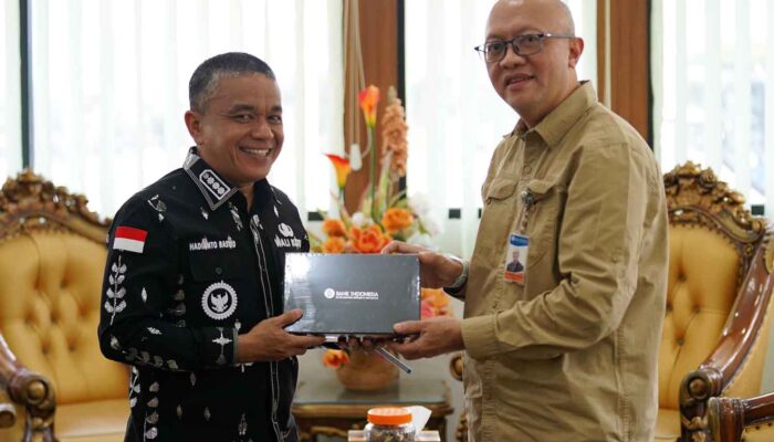 Sinergi Pemkot Palu dan Bank Indonesia Perkuat Pertumbuhan Ekonomi