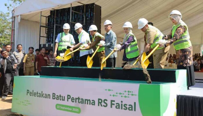 RS Islam Faisal Diharapkan Jadi Rujukan Kawasan Indonesia Timur