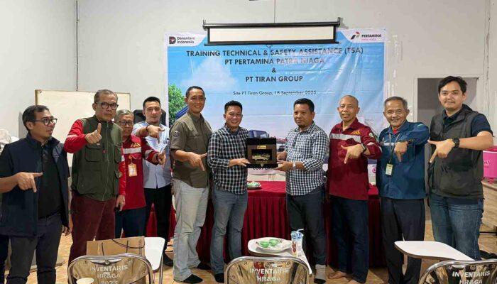 Pertamina Bina PT Tiran Indonesia Lewat Program TSA 2025