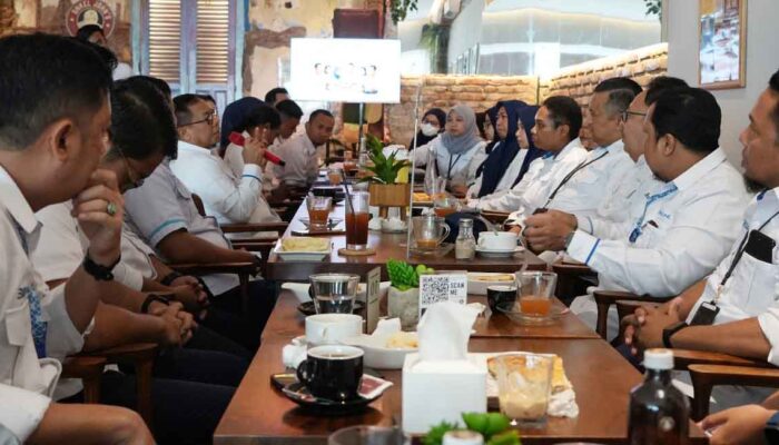 Pelindo Regional 4 Tumbuhkan Semangat Kolaborasi dari Meja Sarapan