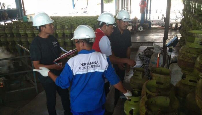 Stok LPG Sulselbar Terkendali, Pertamina Perketat Pengawasan Distribusi