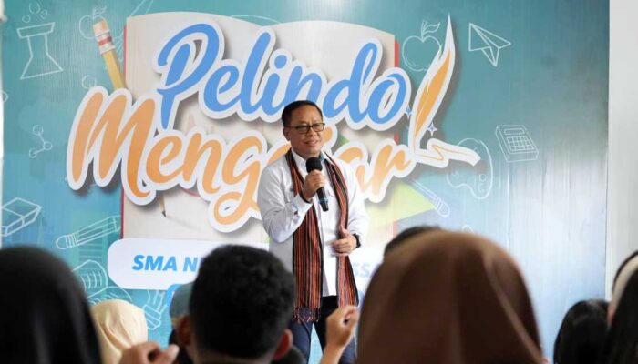 Pelindo Mengajar Jadi Wadah Inspirasi dan Literasi Maritim