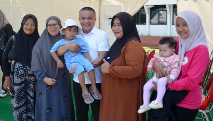 Kota Palu Jadi Pionir Posyandu Mobile di Indonesia