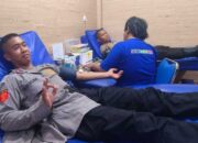 Siswa SPN Labuan Panimba Donor Darah Demi Kemanusiaan