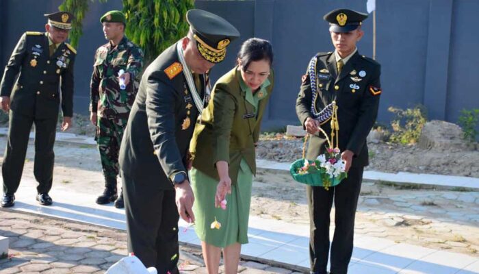 HUT ke-80 TNI, Kodam XXIII/Palaka Wira Hormati Jasa Pahlawan