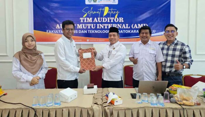 F-Saintek UIN Datokarama Tingkatkan Mutu Lewat Pekan AMI 2025