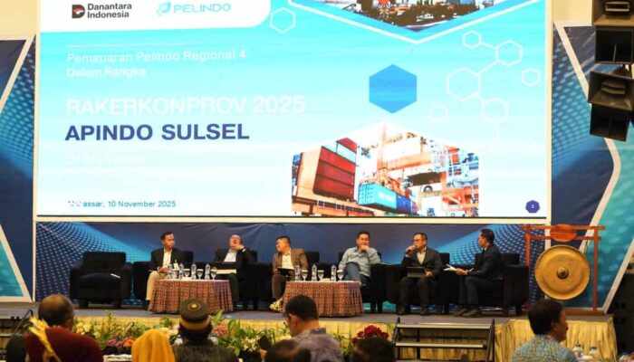 Pelindo Dukung Penguatan Konektivitas dan Ekonomi Sulsel