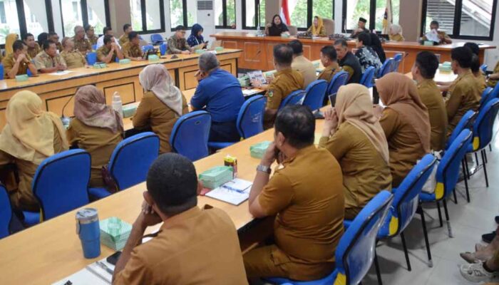 Pemkot Palu dan KPK Bahas Penguatan Sistem Pencegahan Korupsi