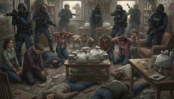 BNNP Tangkap 22 Orang dari Dua Kampung Rawan Narkoba di Palu