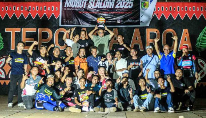Slalom Sulteng Bangkit Setelah 25 Tahun, Morut Jadi Pelopor