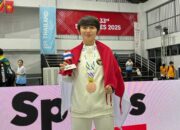 Akyko Banggakan Sulteng: Bawa Pulang Medali Perunggu untuk Indonesia