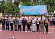 327 Personel Disiagakan, Polresta Palu Perkuat Pengamanan Nataru