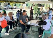 Kodam XXIII/Palakawira Tebar Manfaat Lewat Layanan Kesehatan dan Baksos