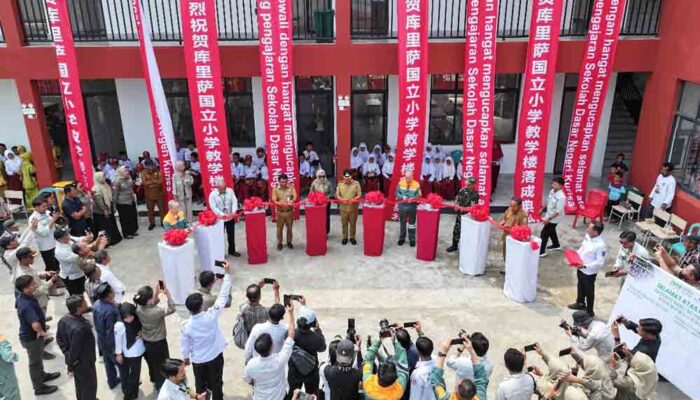 Revitalisasi SDN Kurisa Tuntas, IMIP Perkuat Dukungan Pendidikan Morowali