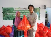 Awali 2026 dengan Berbagi, IMIP Ringankan Beban Warga di 12 Desa Morowali