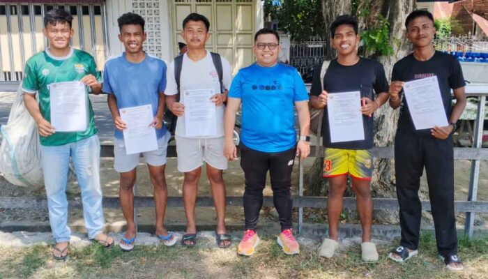 Manajemen Perkuat Garda FC dengan Pemain Mental Juara