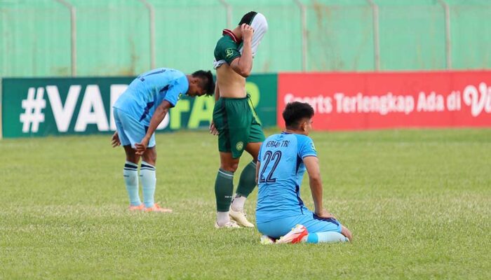 Persipal FC Keok di Kandang, Kekalahan Beruntun Jadi Catatan Buruk