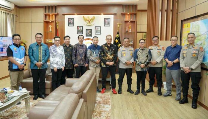 Pertamina Sulawesi dan Polda Sultra Tingkatkan Koordinasi Demi Kelancaran Pasokan Energi