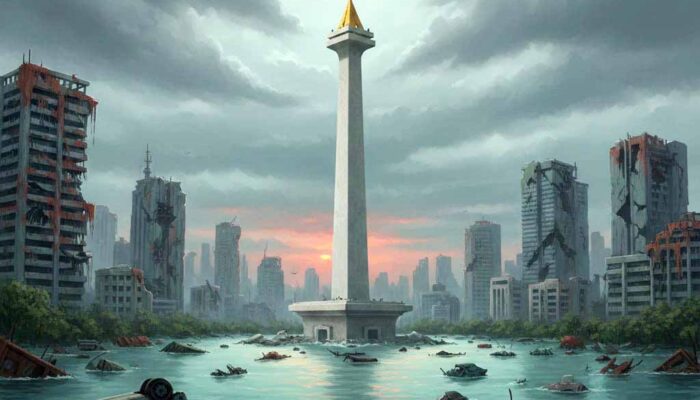 NASA Peringatkan Kenaikan Permukaan Laut, Jakarta Terancam Tenggelam