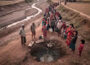 Kekeringan Landa Jono Kalora, Parigi Moutong Ratusan Keluarga Kesulitan Air Bersih