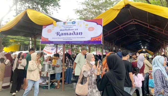 Dorong Transaksi Non-Tunai, Pemkot Palu Hadirkan QRIS di Pasar Ramadan