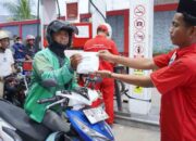 Berbagi Takjil di Bulan Suci, Pertamina Jangkau Masyarakat di Seluruh Sulawesi