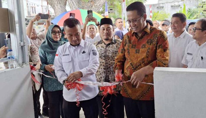 Koperasi Merah Putih Hadir di Talise, Dorong Ekonomi Kerakyatan