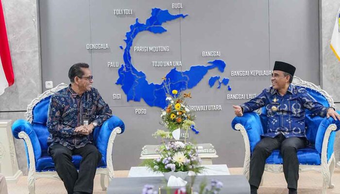 Data Jadi Fondasi Program, Pemprov Sulteng Gandeng BPS