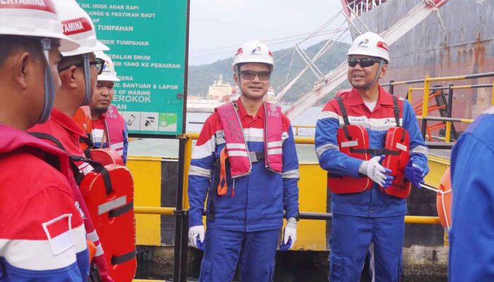 Direksi Pertamina Pantau IT Bitung: Keamanan dan Keandalan Energi Jadi Prioritas