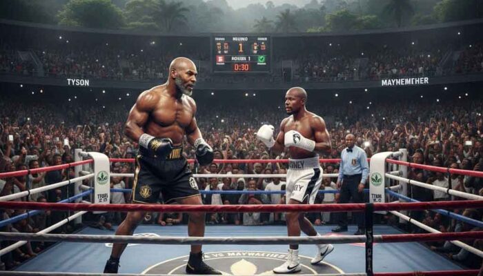 Duel Ekshibisi, Mike Tyson vs Floyd Mayweather Jr Digelar 25 April