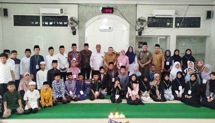 Menuju MTQ, Puluhan Anak Ikuti Audisi Tilawah Pemkot Palu