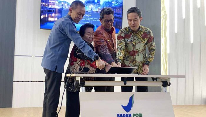 Balai POM di Palu Kini Berstatus Balai Besar