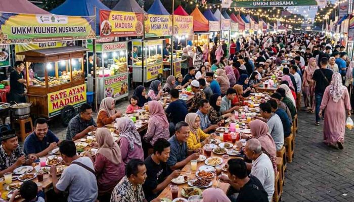 Semarak Berani Buka Puasa Nambaso Target 10.000 Pengunjung
