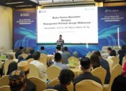 Pelindo Regional 4 Ajak Pedagang Asongan Pelabuhan Makassar Buka Puasa Bersama