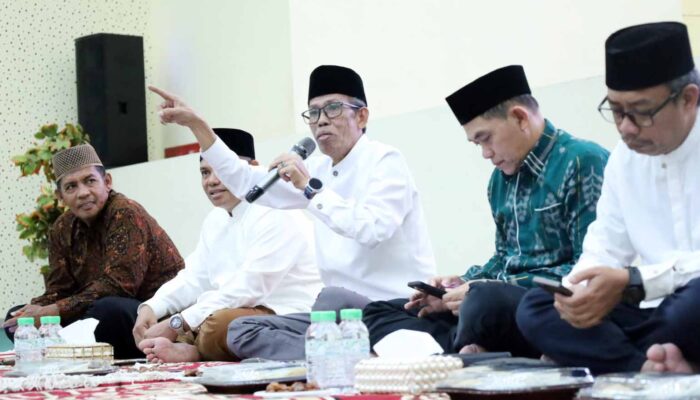 Buka Puasa Bersama di UINDak Palu, Fokus Tingkatkan Kualitas SDM