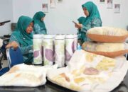 IMIP Bina Kelompok Ecoprint Bahomakmur, Produk UMKM Tembus Pasar Perusahaan