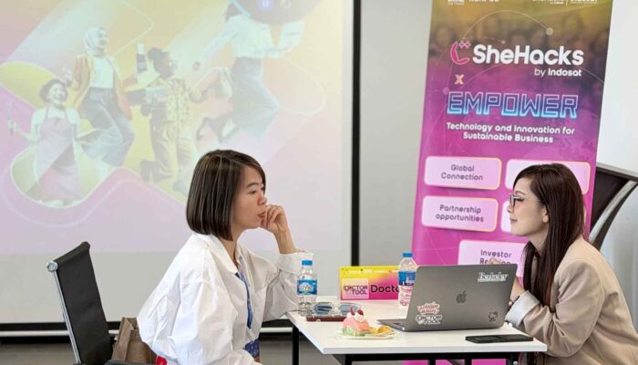 Indosat Dorong Startup Perempuan Indonesia Masuk Pasar Asia Tenggara