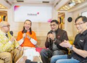 Dengan Koneksi Indosat, Dave-Iwet Cetak Rekor MURI Livestream TikTok Terlama