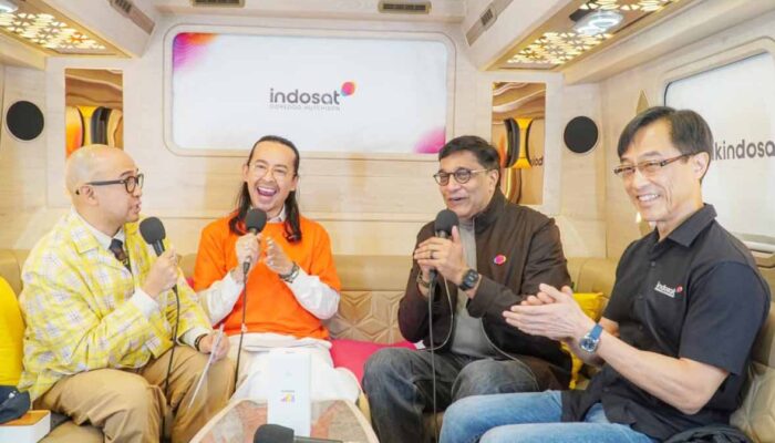 Dengan Koneksi Indosat, Dave-Iwet Cetak Rekor MURI Livestream TikTok Terlama
