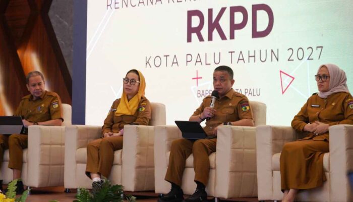 Palu Kejar Status Kota Global, Hadianto Tekankan Tiga Indikator