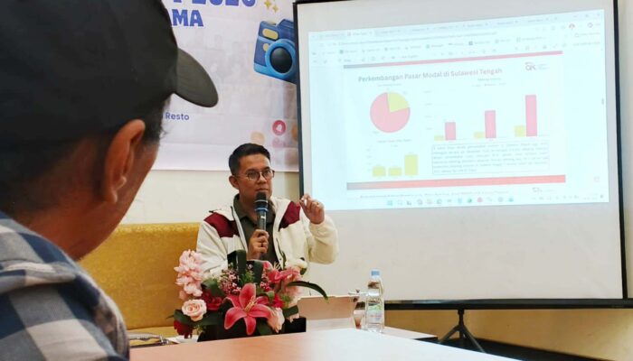 Industri Jasa Keuangan Sulteng Tumbuh Positif, Aset Syariah Naik