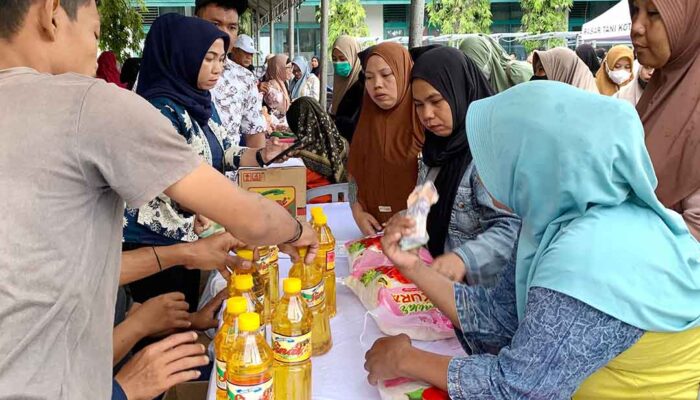 Pemkot Palu Gelar Pasar Tani, Upaya Kendalikan Inflasi Menjelang Idulfitri
