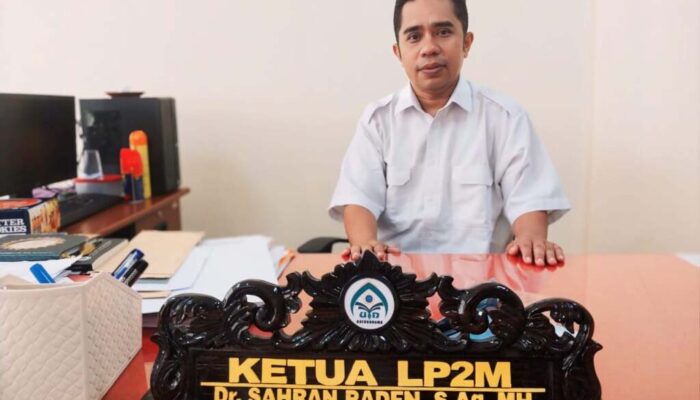 Pemkot Palu Tunjuk Sahran Raden Jadi Khatib Salat Idulfitri di RTH Vatulemo