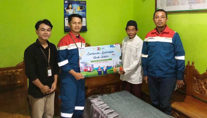 HUT ke-29 Pertamina Patra Niaga, IT Kendari Santuni Anak Yatim