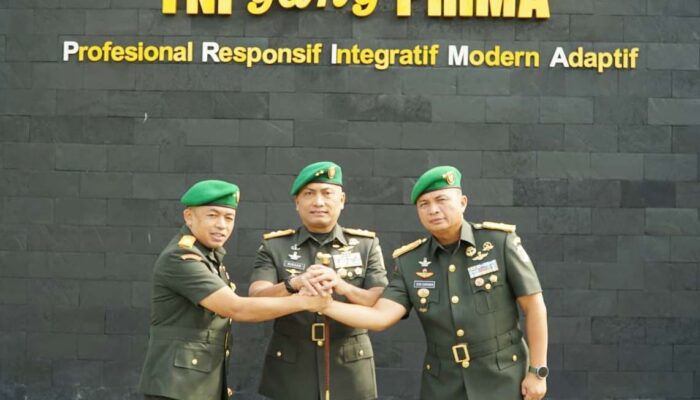 Brigjen Suntara Wisnu Budi Hidayat Jabat Danrem 132/Tadulako