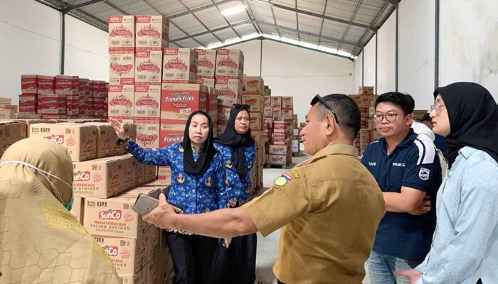 Pemerintah Pastikan Stok Logistik di Palu Aman Jelang Idulfitri